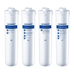 Комплект сменных модулей для Аквафор Кристалл Квадро H (исп.2) на год