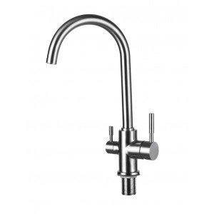 Проточная система Аквафор Кристалл Эко Н с краном 2 в 1 Аквафор 35