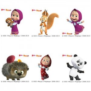 Фильтр-кувшин Аквафор Кантри "Маша и Медведь"